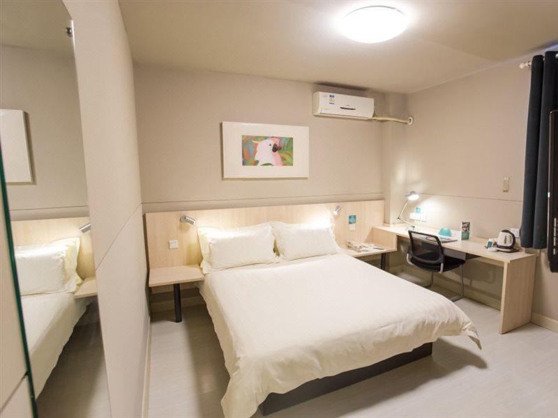 Jinjiang Inn Shanghai Minhang Industrial Park Wenjing Road Luaran gambar