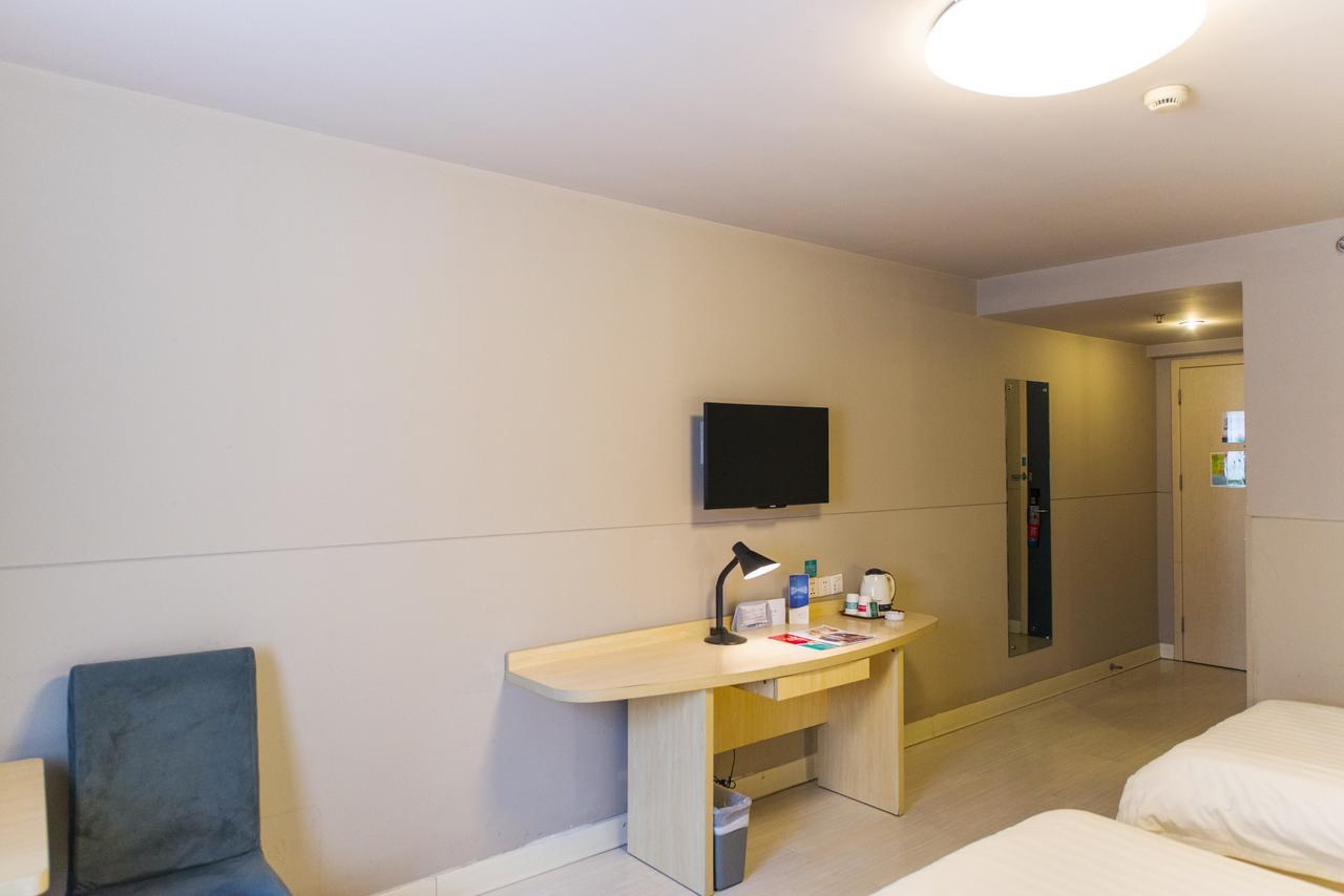 Jinjiang Inn Shanghai Minhang Industrial Park Wenjing Road Luaran gambar