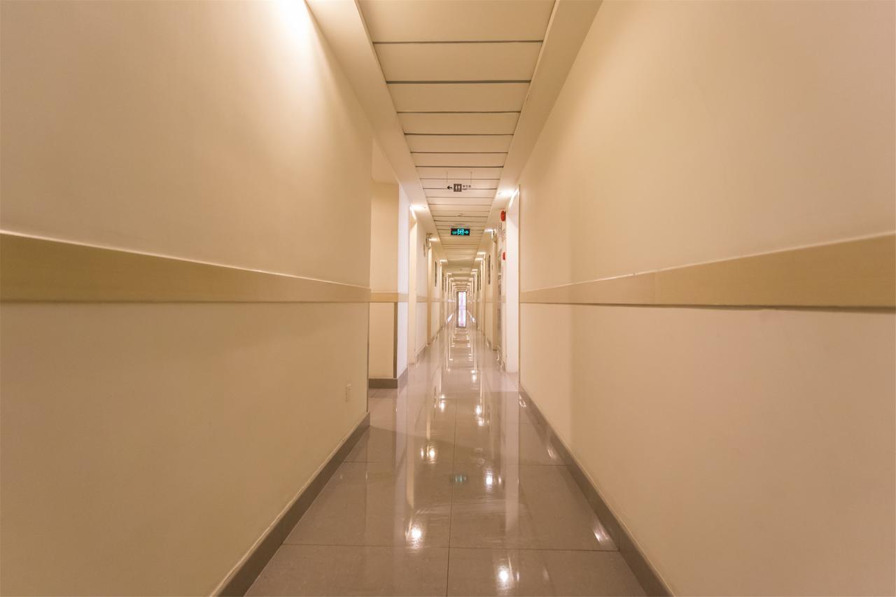 Jinjiang Inn Shanghai Minhang Industrial Park Wenjing Road Luaran gambar