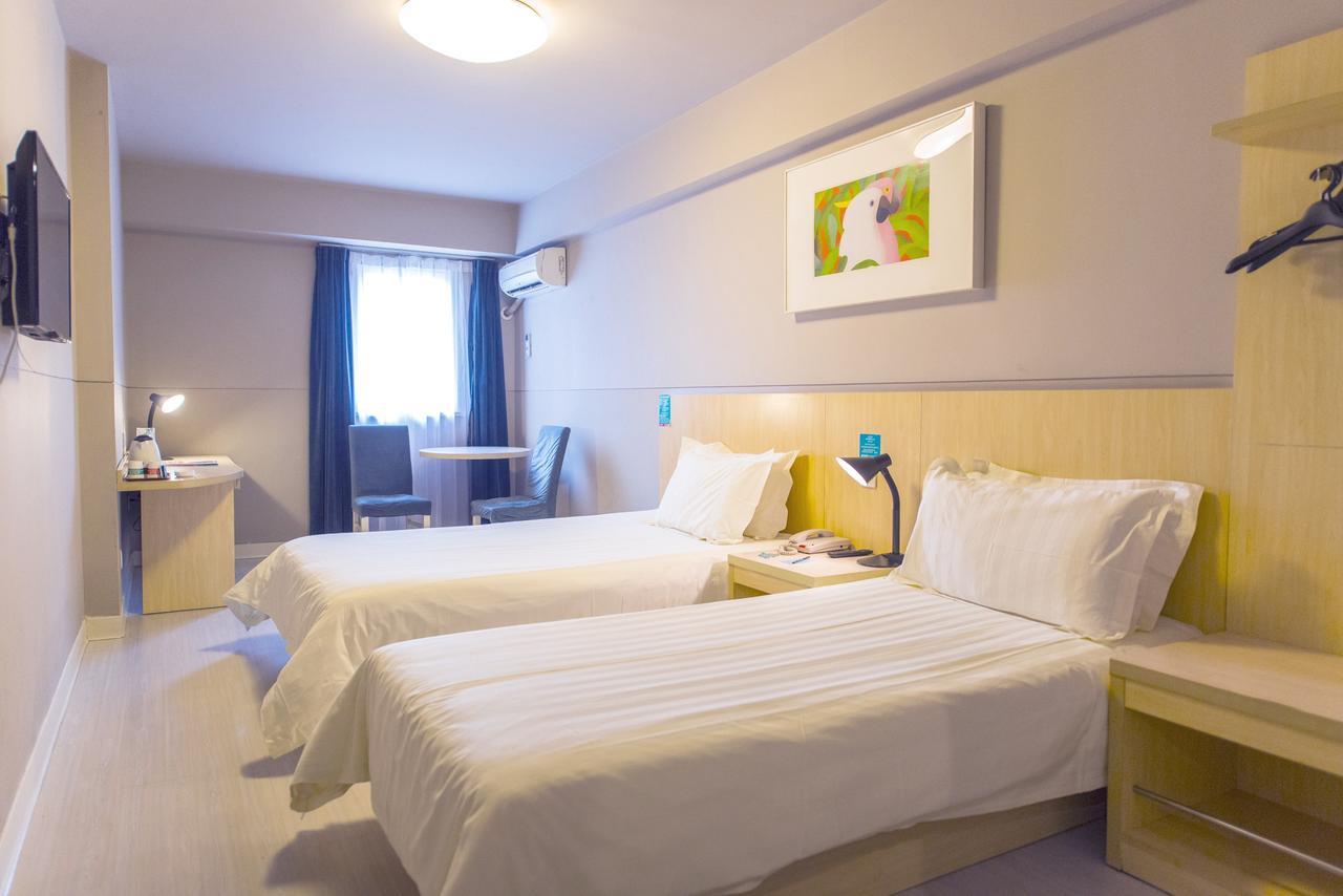 Jinjiang Inn Shanghai Minhang Industrial Park Wenjing Road Luaran gambar