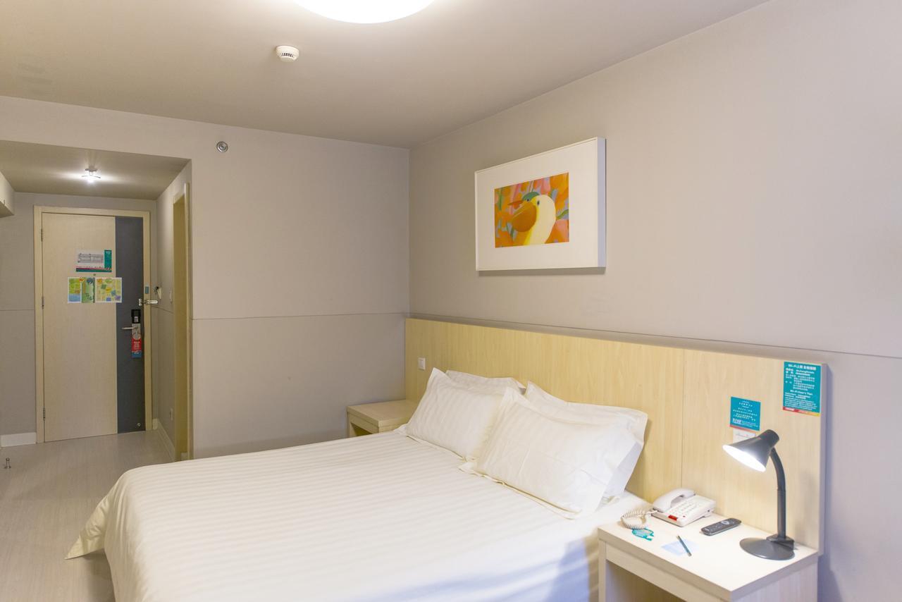 Jinjiang Inn Shanghai Minhang Industrial Park Wenjing Road Luaran gambar