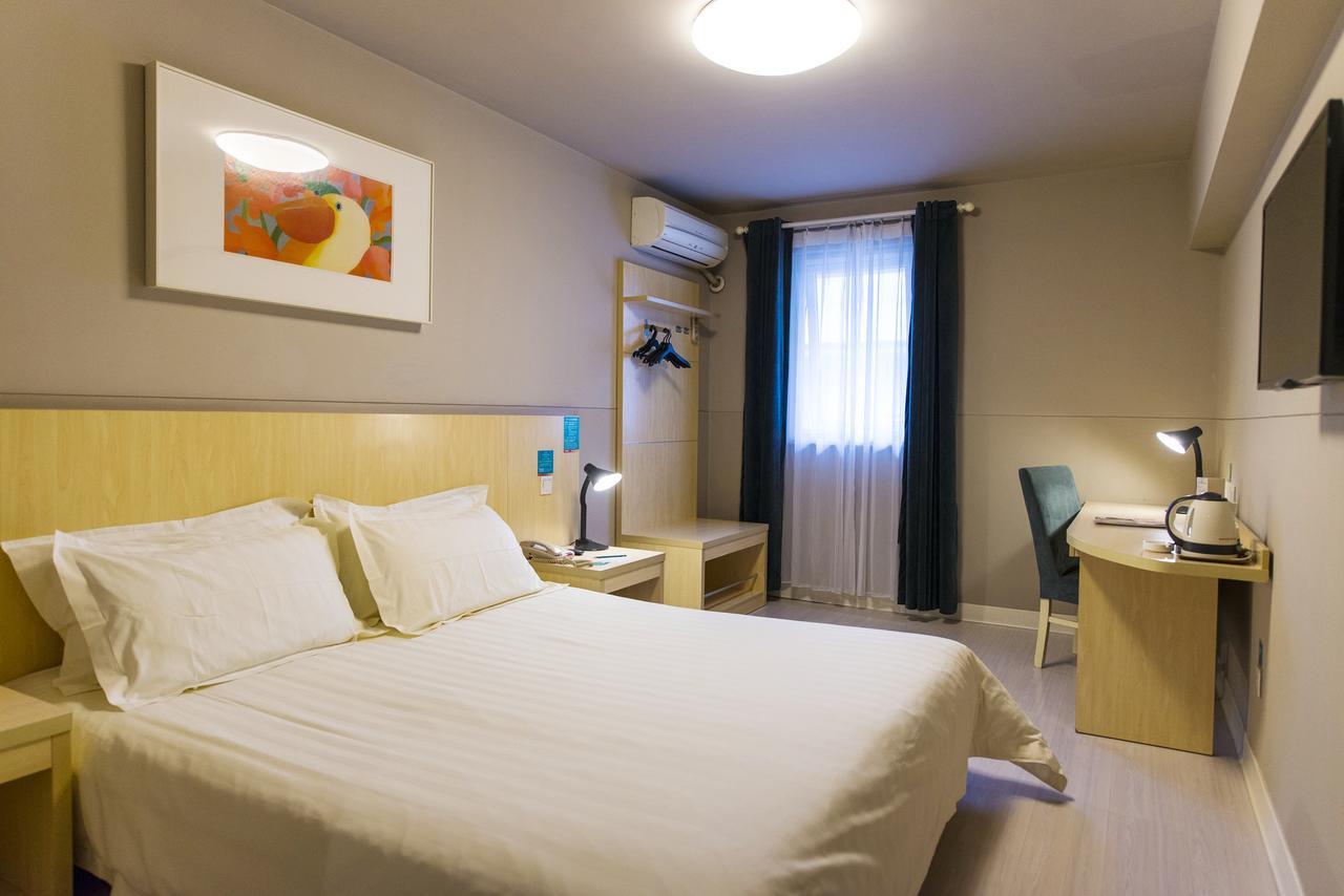 Jinjiang Inn Shanghai Minhang Industrial Park Wenjing Road Luaran gambar