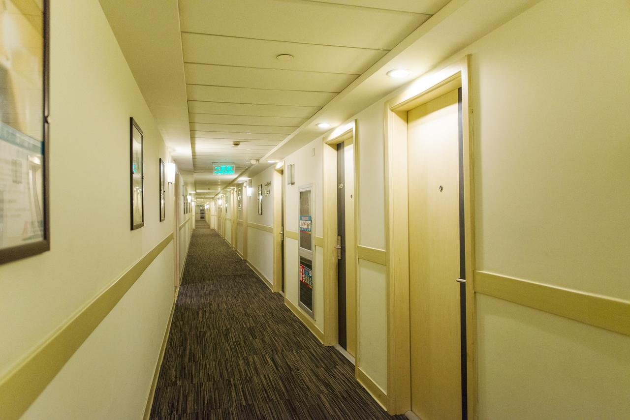 Jinjiang Inn Shanghai Minhang Industrial Park Wenjing Road Luaran gambar