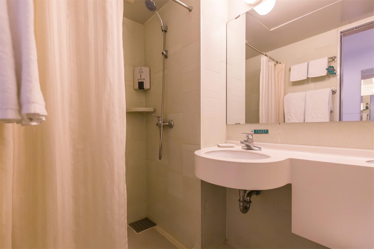 Jinjiang Inn Shanghai Minhang Industrial Park Wenjing Road Luaran gambar