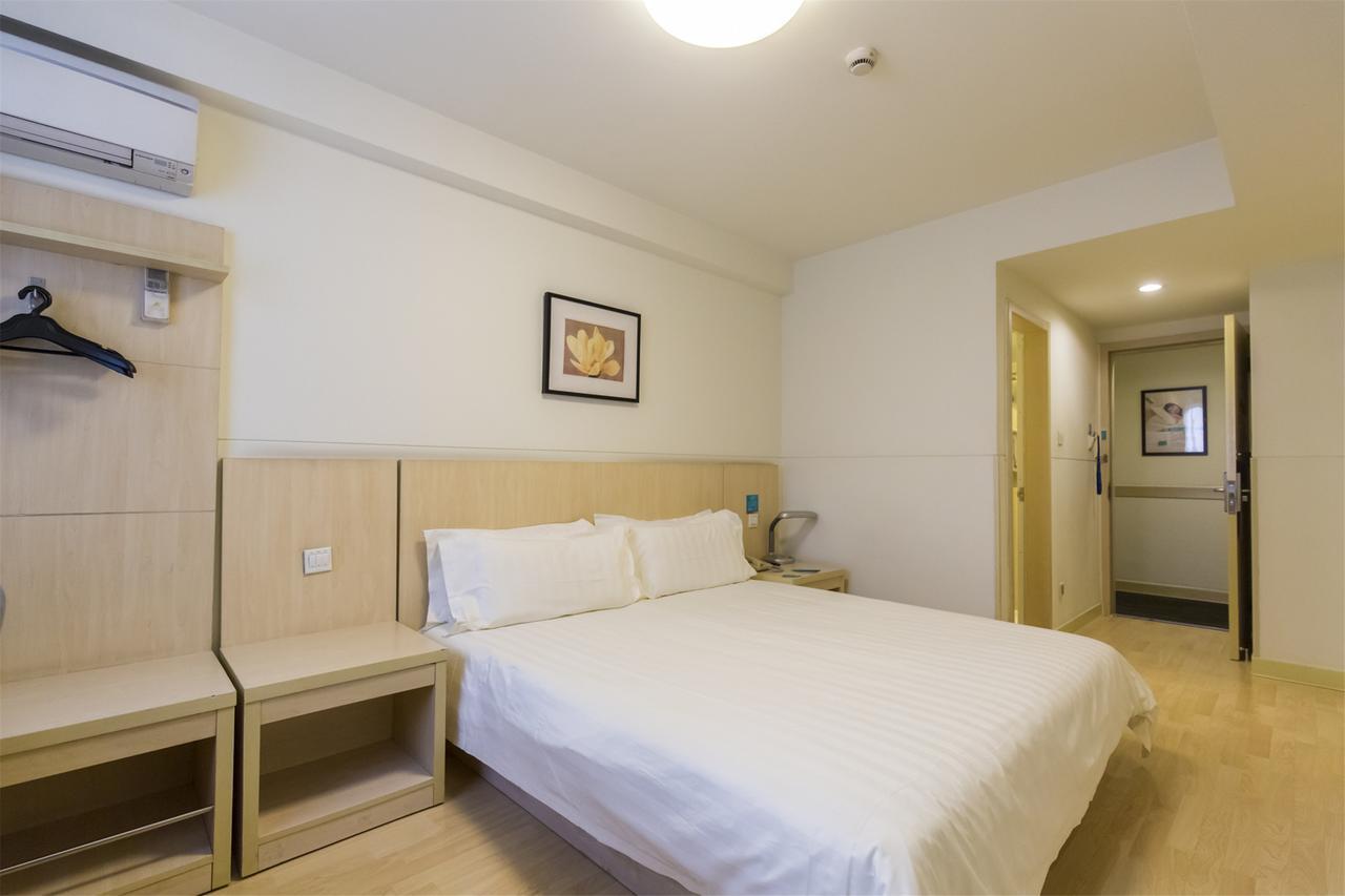 Jinjiang Inn Shanghai Minhang Industrial Park Wenjing Road Luaran gambar