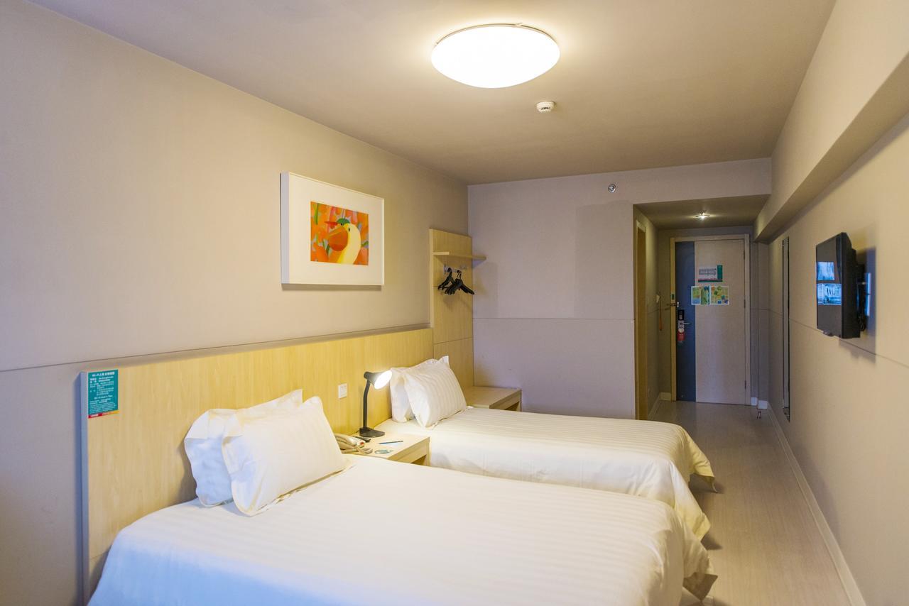 Jinjiang Inn Shanghai Minhang Industrial Park Wenjing Road Luaran gambar