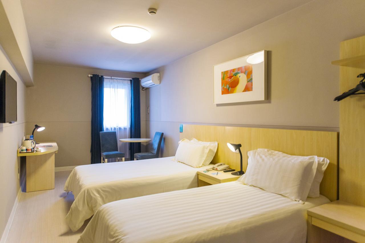 Jinjiang Inn Shanghai Minhang Industrial Park Wenjing Road Luaran gambar