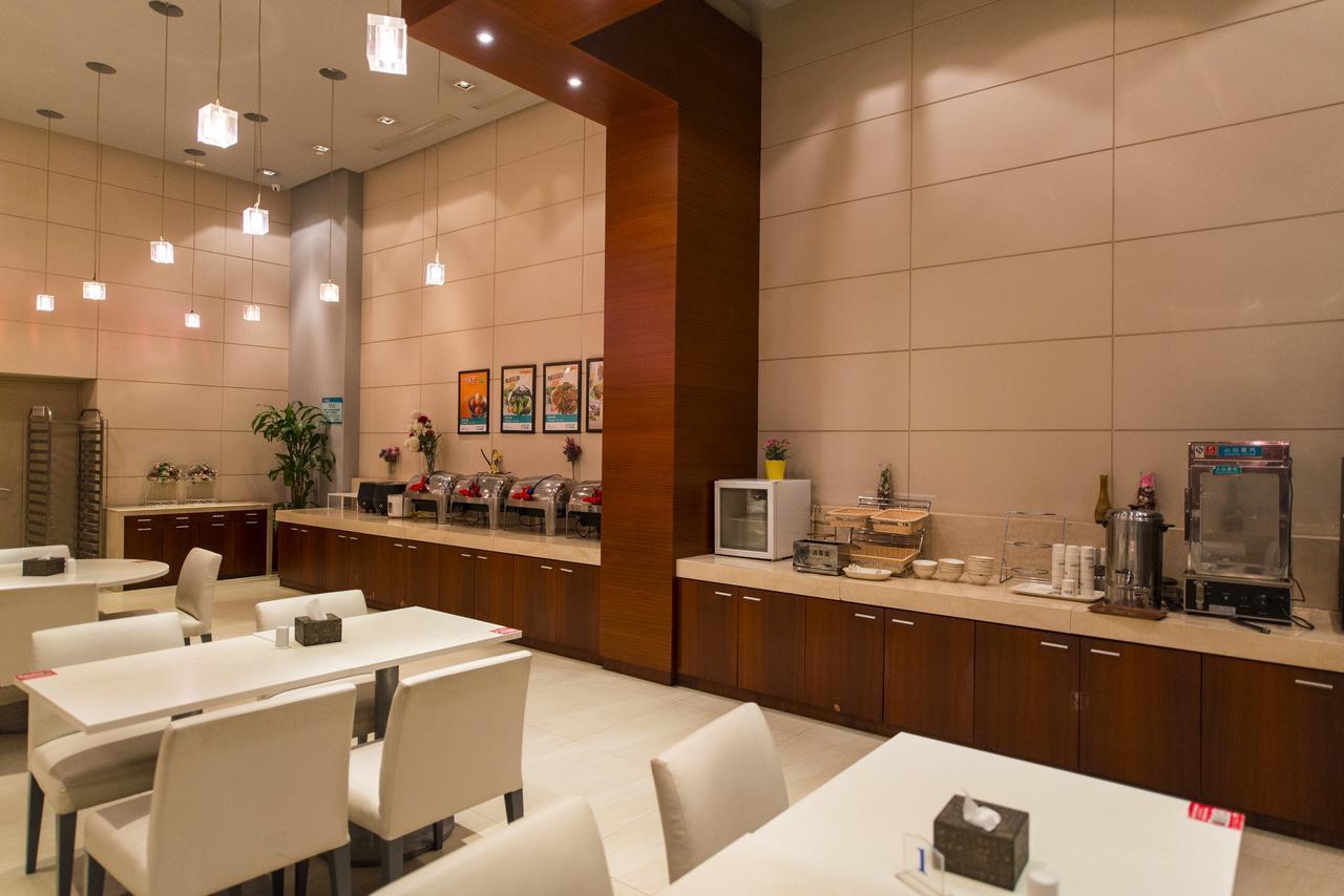 Jinjiang Inn Shanghai Minhang Industrial Park Wenjing Road Luaran gambar