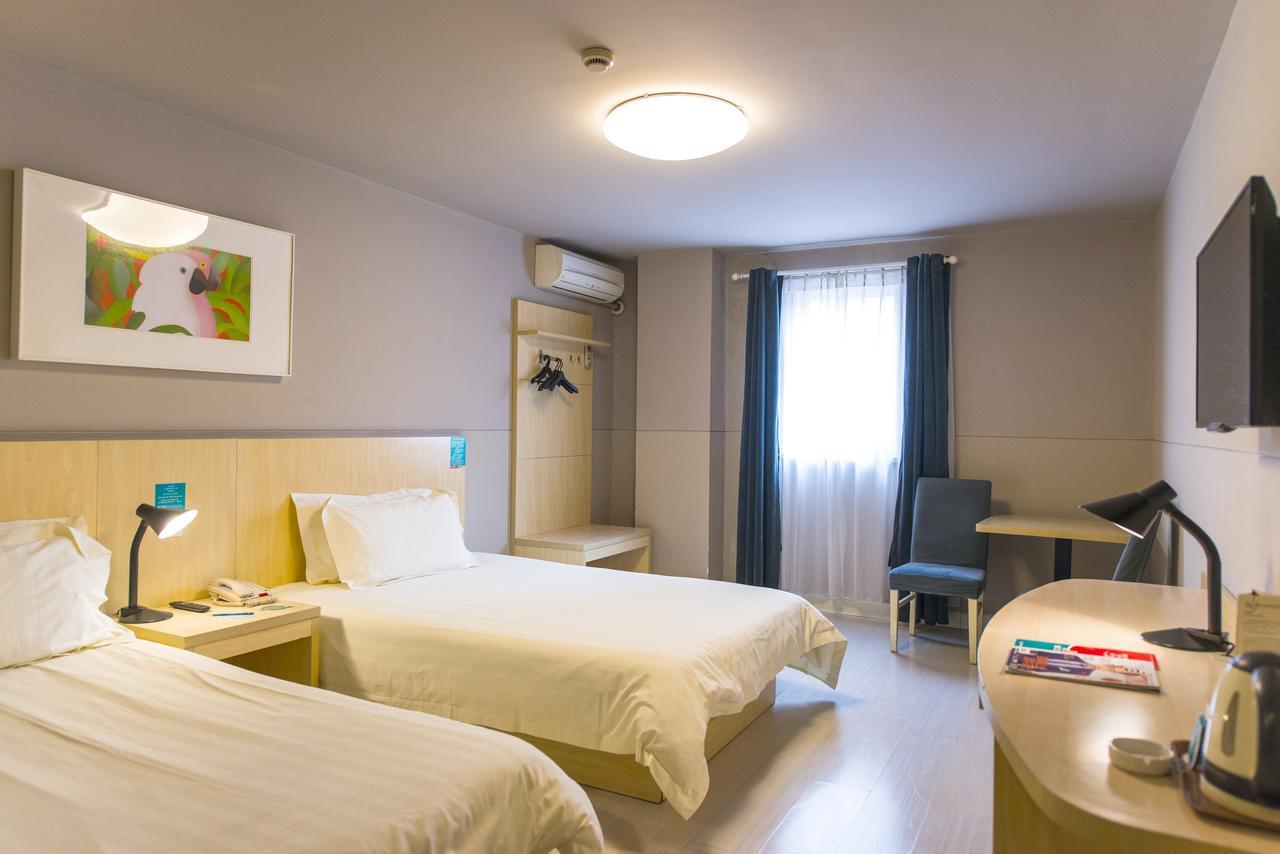 Jinjiang Inn Shanghai Minhang Industrial Park Wenjing Road Luaran gambar