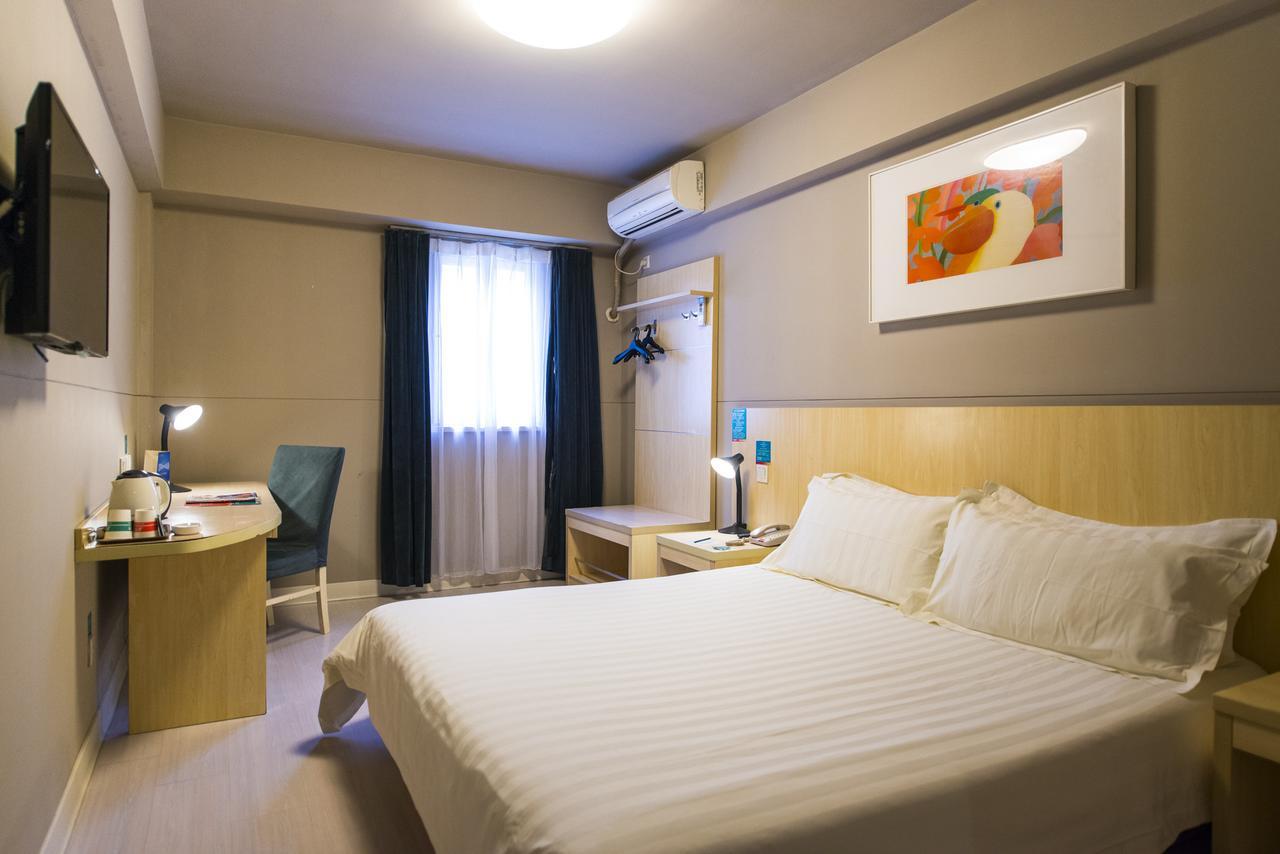 Jinjiang Inn Shanghai Minhang Industrial Park Wenjing Road Luaran gambar