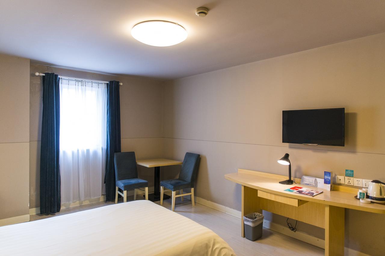 Jinjiang Inn Shanghai Minhang Industrial Park Wenjing Road Luaran gambar