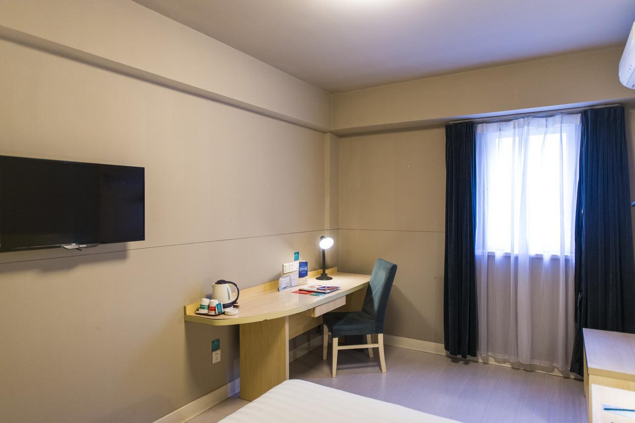 Jinjiang Inn Shanghai Minhang Industrial Park Wenjing Road Luaran gambar