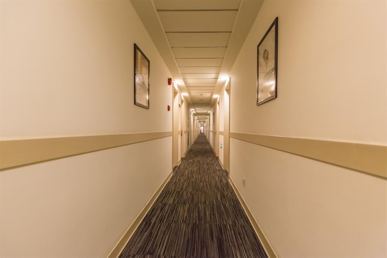 Jinjiang Inn Shanghai Minhang Industrial Park Wenjing Road Luaran gambar