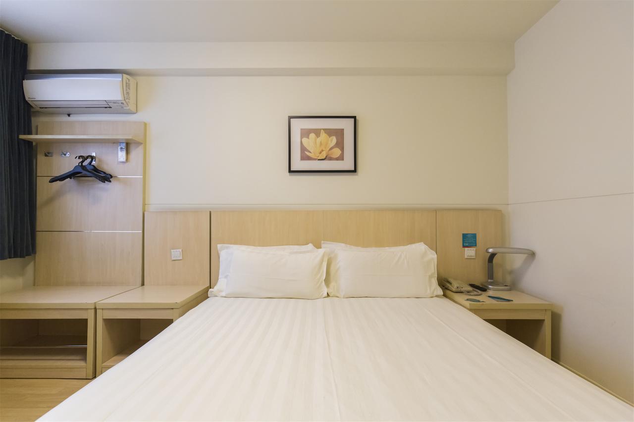 Jinjiang Inn Shanghai Minhang Industrial Park Wenjing Road Luaran gambar