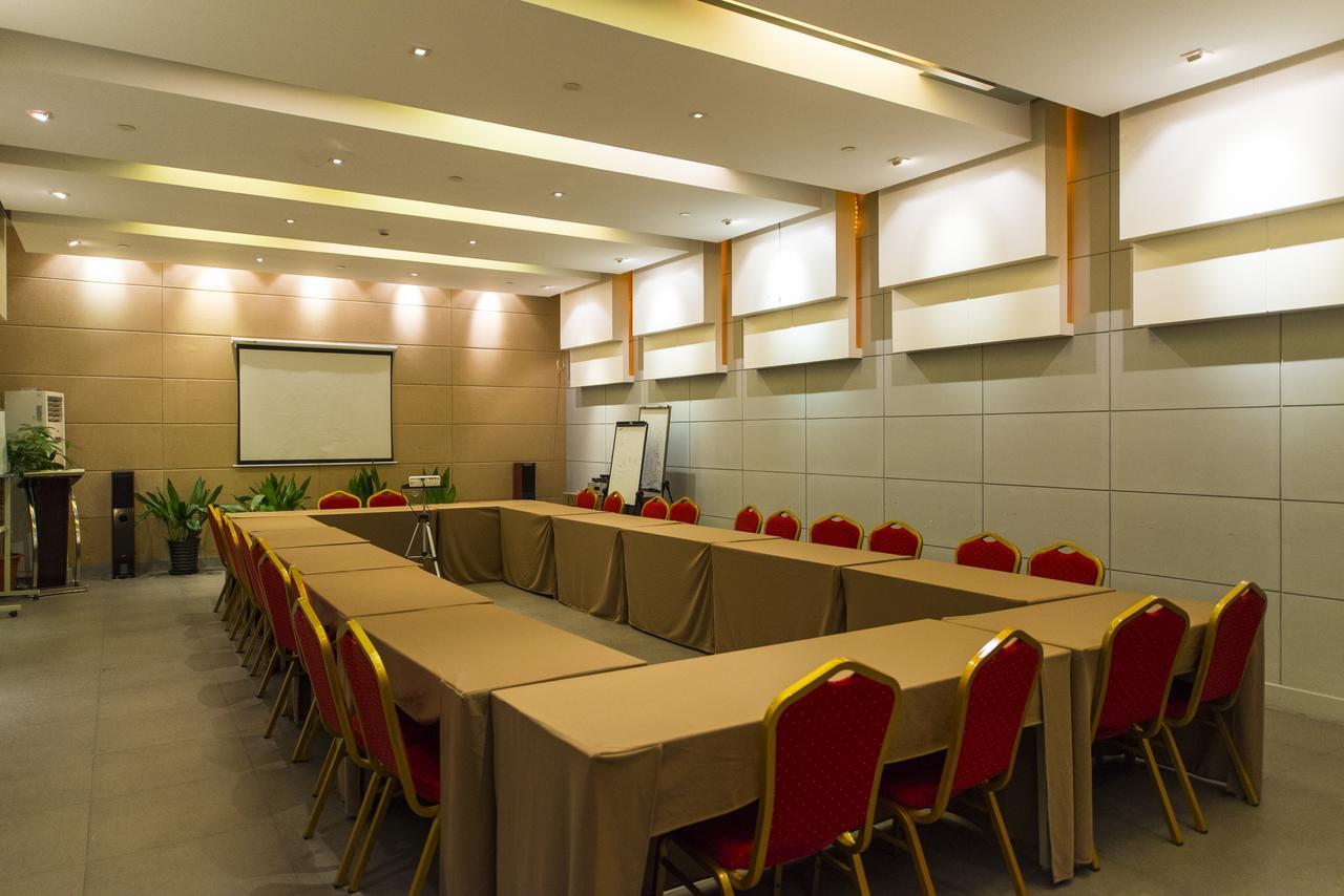 Jinjiang Inn Shanghai Minhang Industrial Park Wenjing Road Luaran gambar