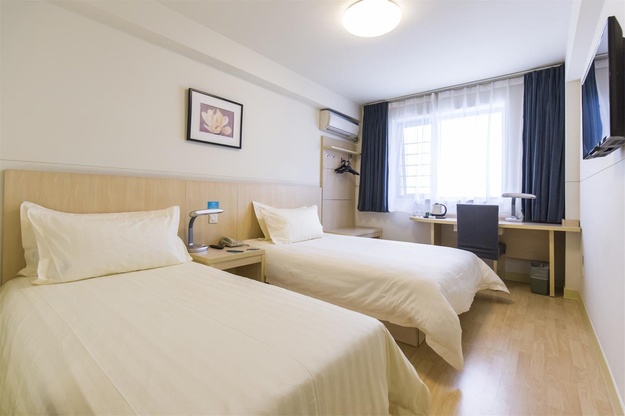 Jinjiang Inn Shanghai Minhang Industrial Park Wenjing Road Luaran gambar